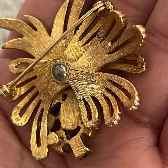 🤩rare vintage JOMAZ brooch - Picture 7 of 13